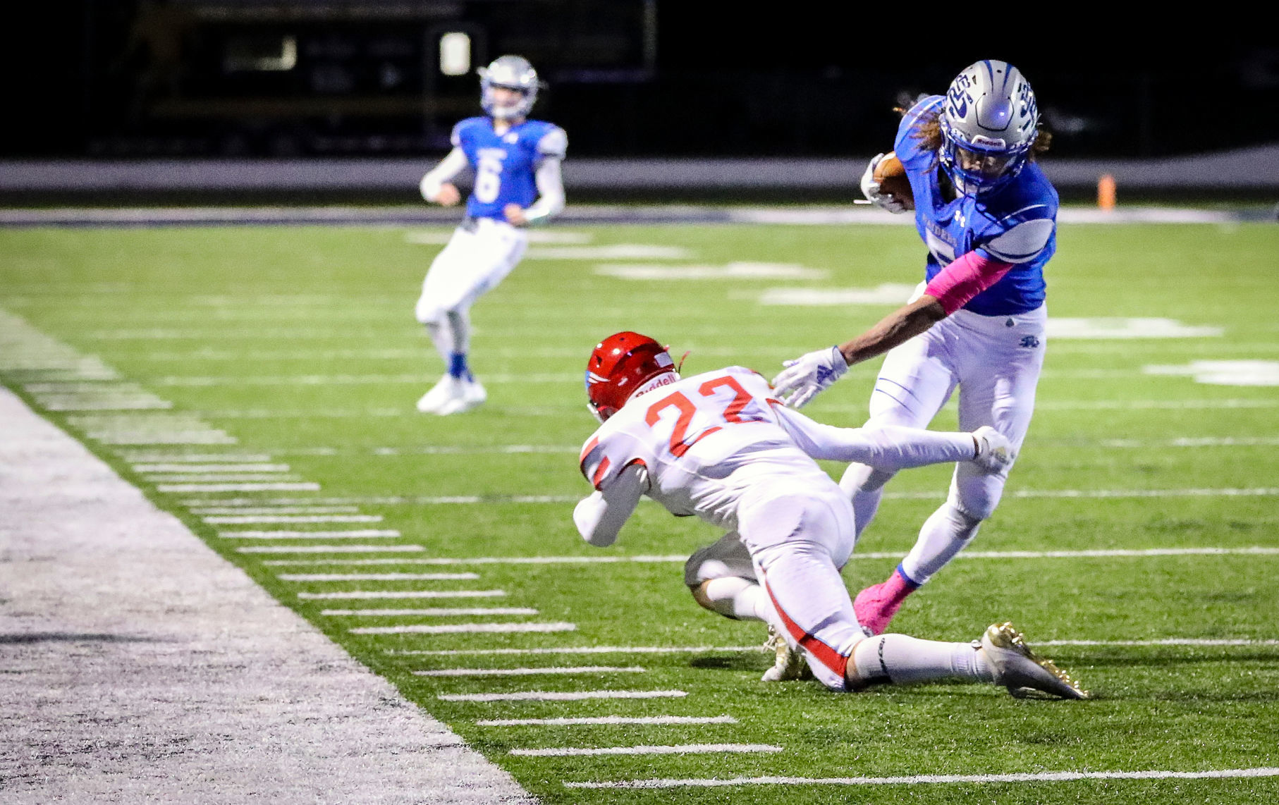 Stevens hosts Lincoln
